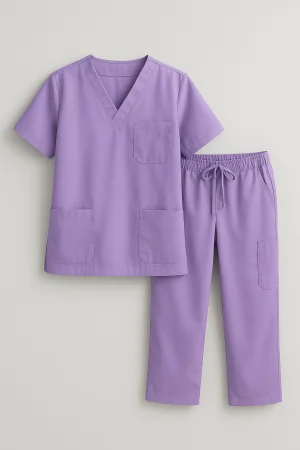 Uniforme da linha Saúde & Estética do catálogo oficial Ateliê Donisa